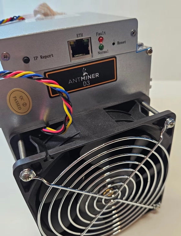 Huvudbild för Bitman Antminer D3 inkl PSU