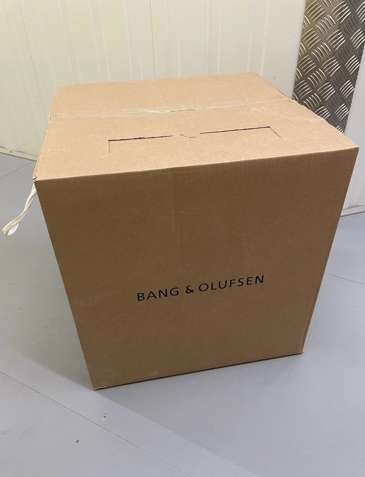 Huvudbild för Bang & Olufsen BeoLab 19 i förpackning, aldrig använd