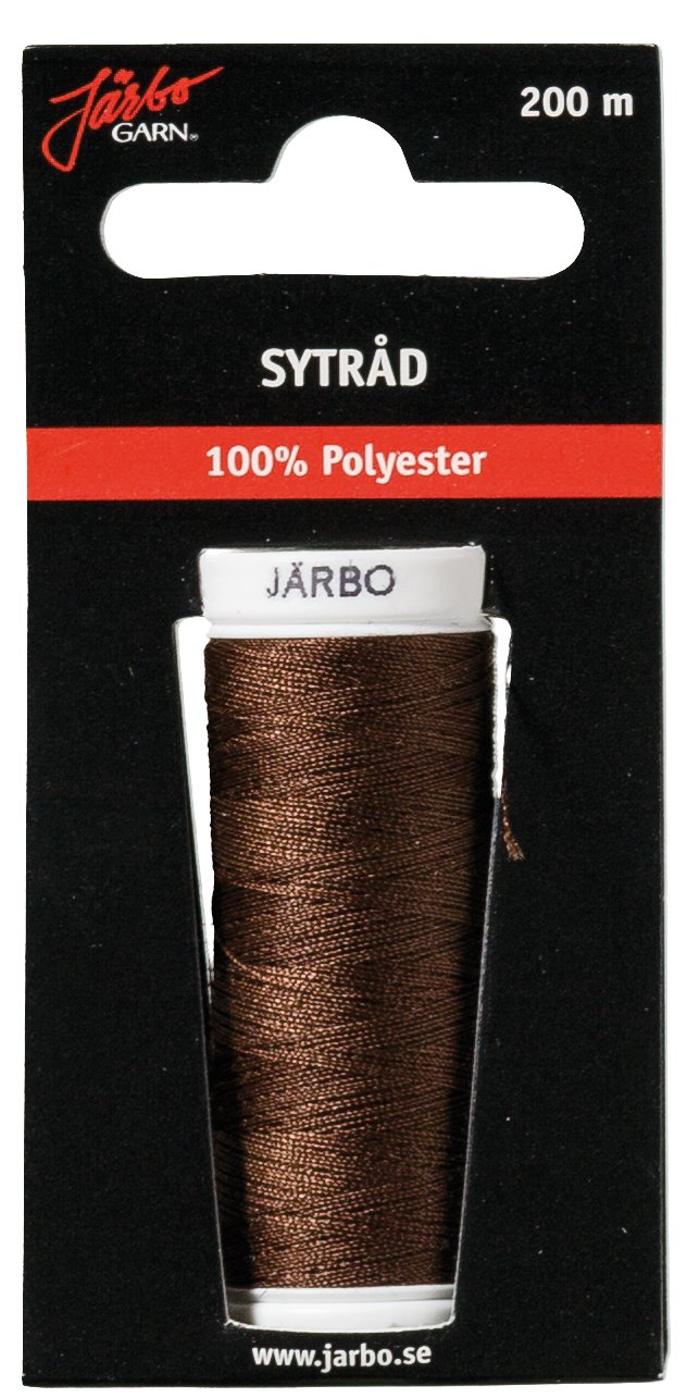 Huvudbild för Sy tråd Polyester Brun