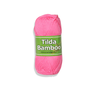 Huvudbild för Tilda Bamboo Hot Pink