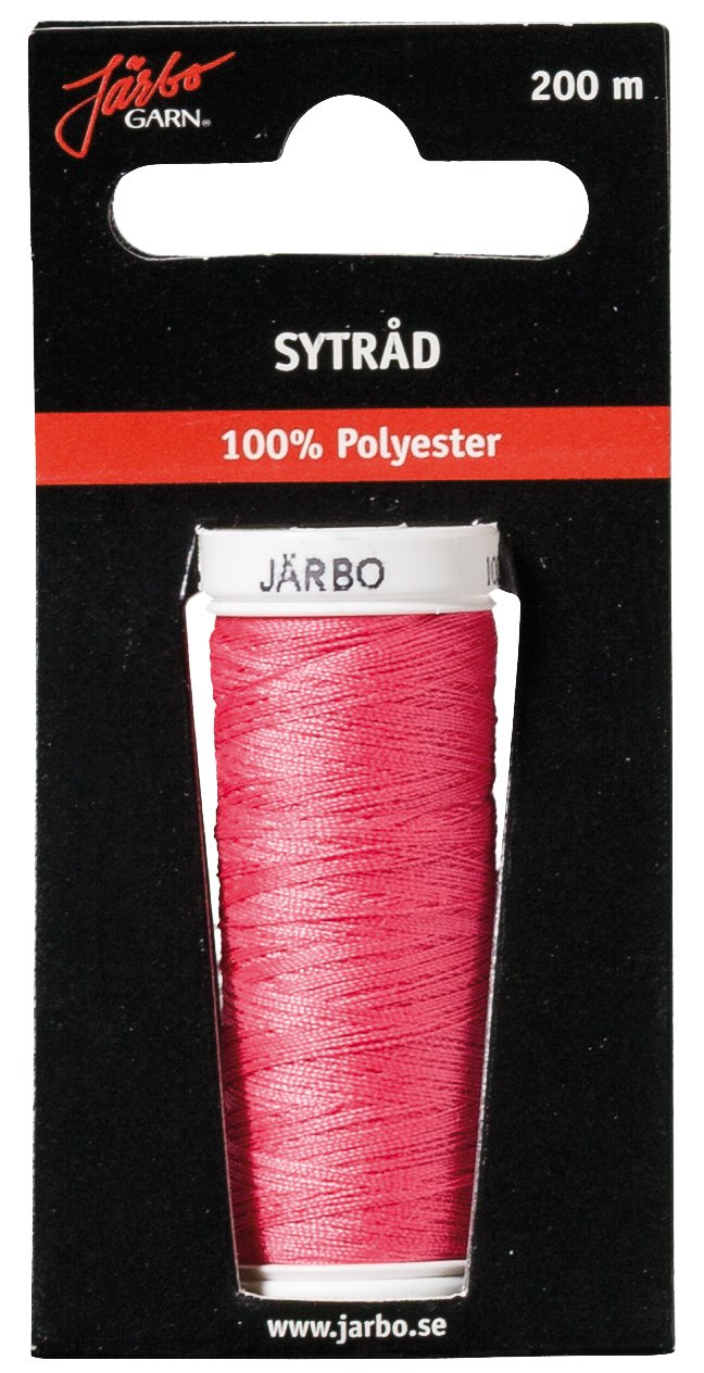 Huvudbild för Sytråd Polyester Cerise 200m