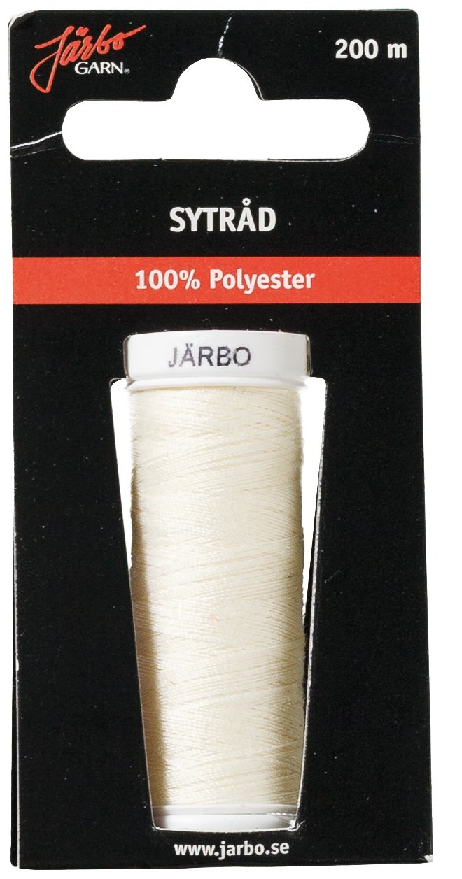 Huvudbild för Sy tråd Polyester oblekt