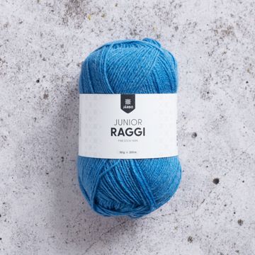 Huvudbild för Junior Raggi 50g Cornflower blue