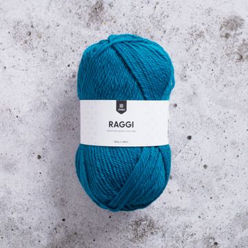 Huvudbild för Raggi 100g Petrol blue