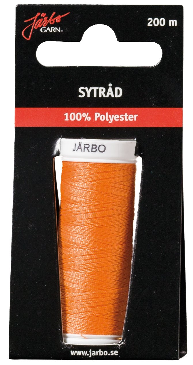 Huvudbild för Sytråd Polyester orange