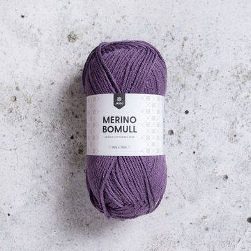 Huvudbild för Merino Bomull Montana grape