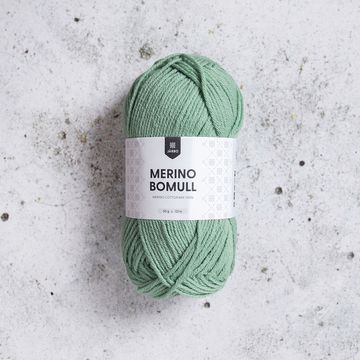 Huvudbild för Merino Bomull Basil