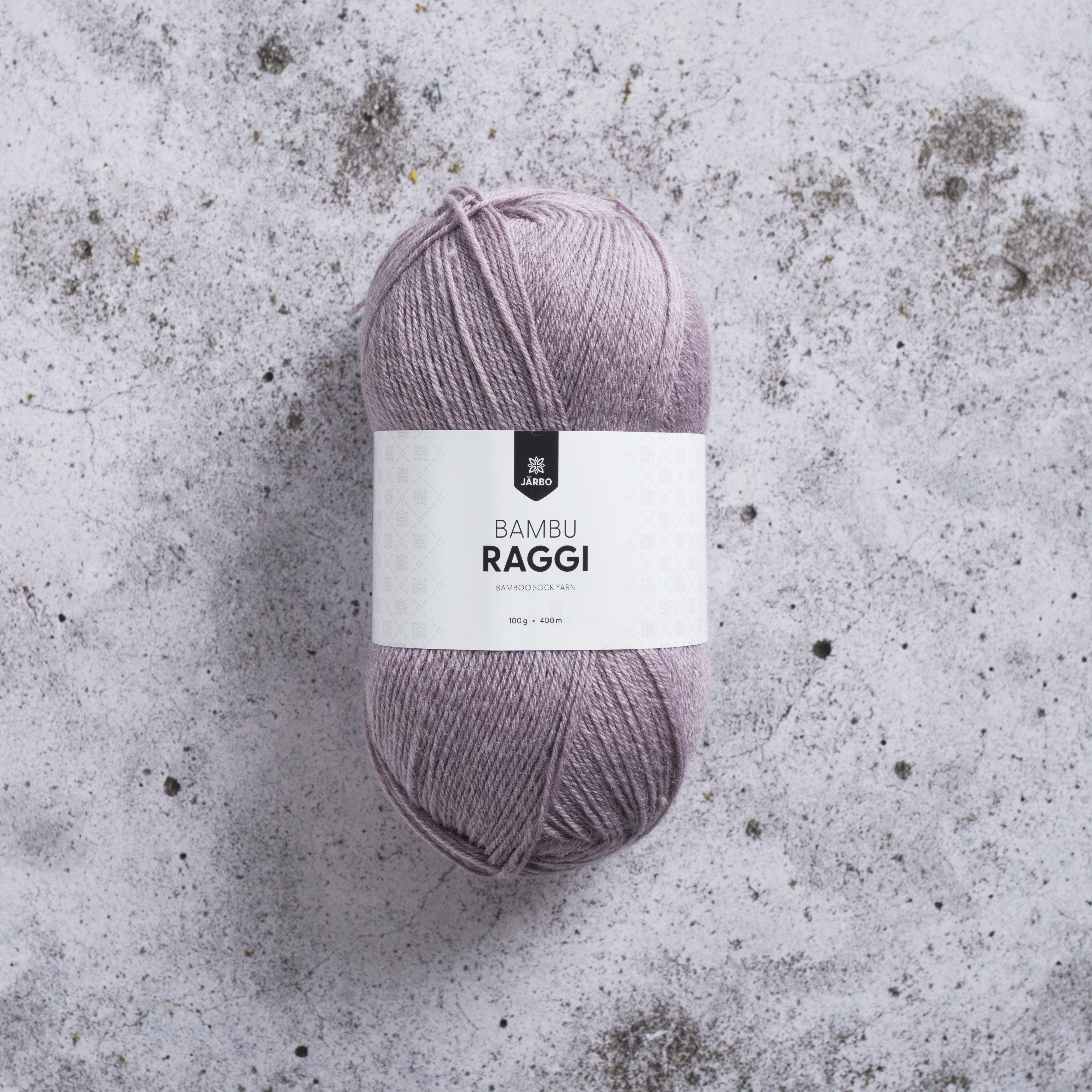 Huvudbild för Bambu Raggi 100g Violet