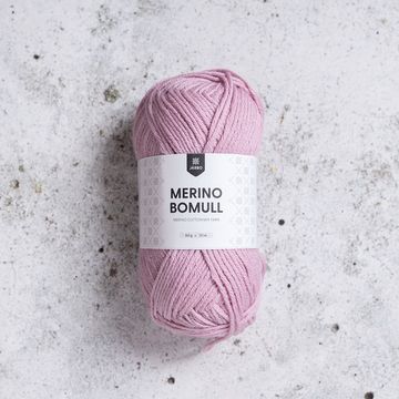 Huvudbild för Merino Bomull Keepsake lilac