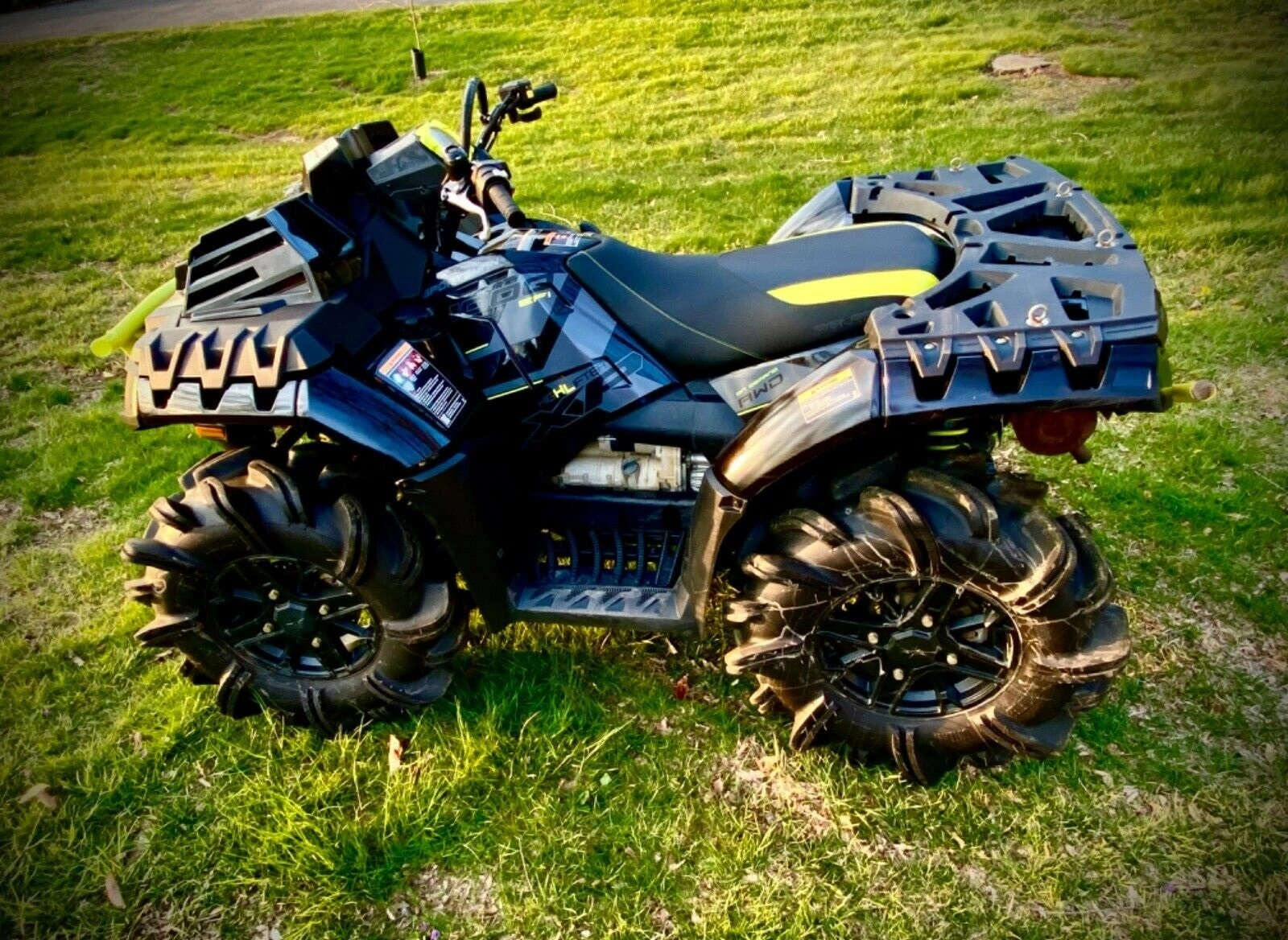 Huvudbild för 2020 Polaris Sportsman 1000 High Lifter Edition