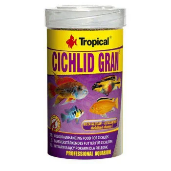 Huvudbild för Cichlid gran 100ml/55g m färgförstärkare, Tropical