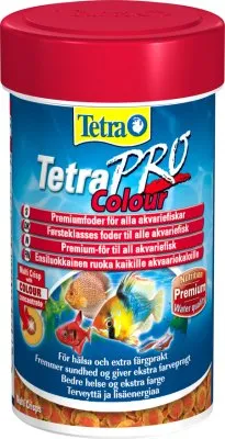 Huvudbild för TetraPro Colour multi-crisps 500ml/110g, Tetra