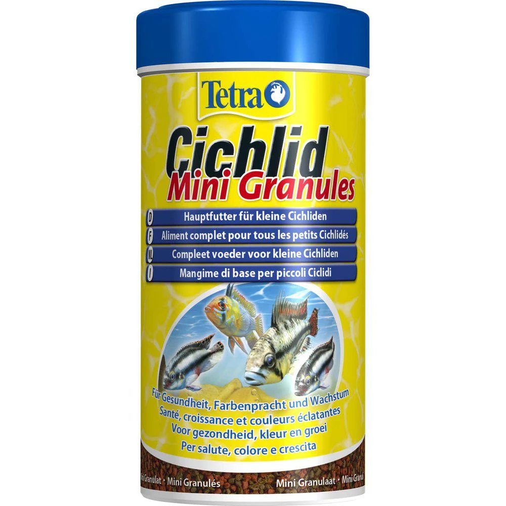 Huvudbild för Cichlid Mini Granules 250ml/110g, Tetra