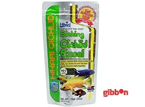 Huvudbild för Sinking Cichlid Excel mini pellets 342g, Hikari