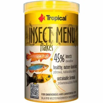 Huvudbild för Insects Menu Flakes 100ml/20g, Tropical