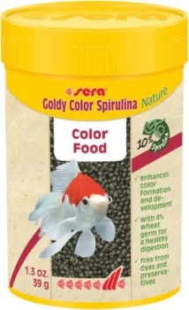 Huvudbild för Goldy Color Spirulina Nature 250ml/95g, Sera