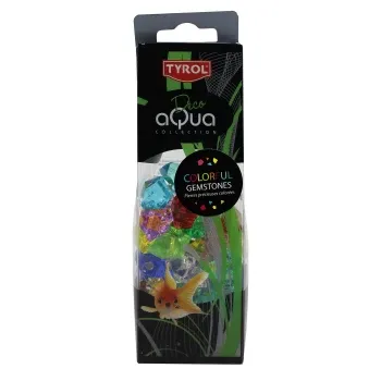 Huvudbild för Akvariedekoration sten multicolor Diamonds 170g, Tyrol