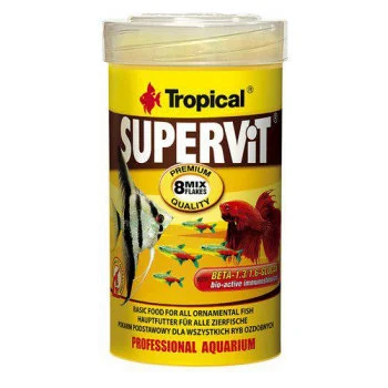 Huvudbild för Supervit flake 100ml/20g, Tropical