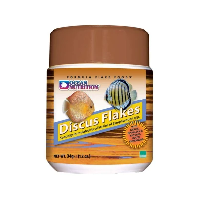 Huvudbild för Discus flakes 34g, Ocean Nutrition