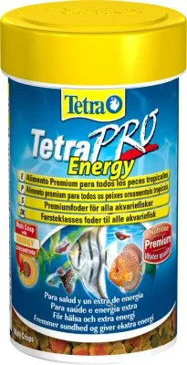 Huvudbild för TetraPro Energy multiCrisp 250ml/55g, Tetra