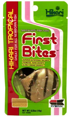 Huvudbild för First bites powder 10g, Hikari