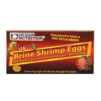 Huvudbild för Brime Shrimp eggs/Artemia ägg 20g(+/-36ml), Ocean Nutrition