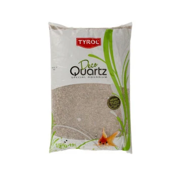 Huvudbild för Akvariegrus Quarts Natural 2-3mm 5kg, DecoQuartz