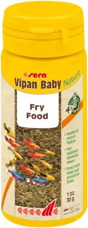 Huvudbild för Vipan nature Baby yngelfoder 50ml/30g, Sera