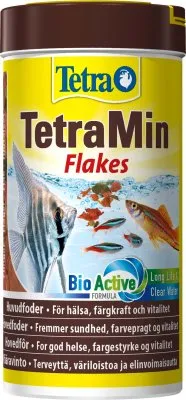 Huvudbild för TetraMin Flakes 250ml/52g, Tetra