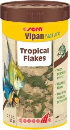 Huvudbild för Vipan Nature Tropical Flakes XL 1000ml/210g, Sera