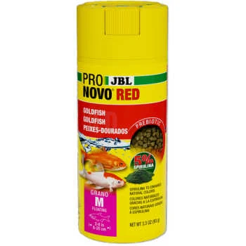 Huvudbild för ProNovo Red Grano M Floating Click 250ml/93g, JBL