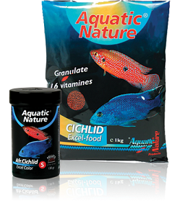 Huvudbild för African Cichlide Excel Colour M 1kg, Aquatic Nature