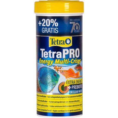 Huvudbild för TetraPro Energy 250ml+50ml, Tetra 70years