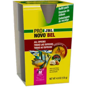 Huvudbild för ProNovo Bel M flakes 750ml/190g Refill, JBL