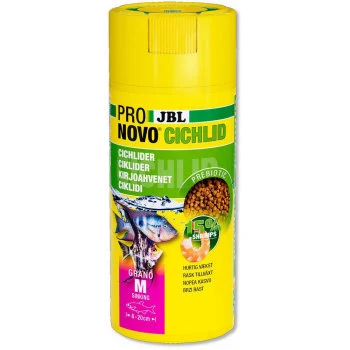 Huvudbild för ProNovo Cichlid Grano M Click 250ml/, JBL