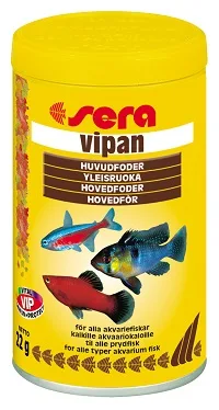 Huvudbild för Vipan Nature Huvudfoder 100ml/22g, Sera