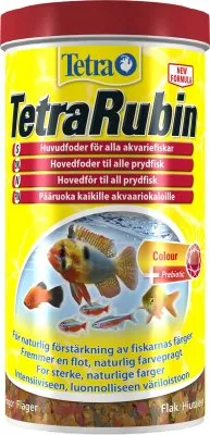 Huvudbild för Rubin flakes färgfoder 100ml/20g, Tetra