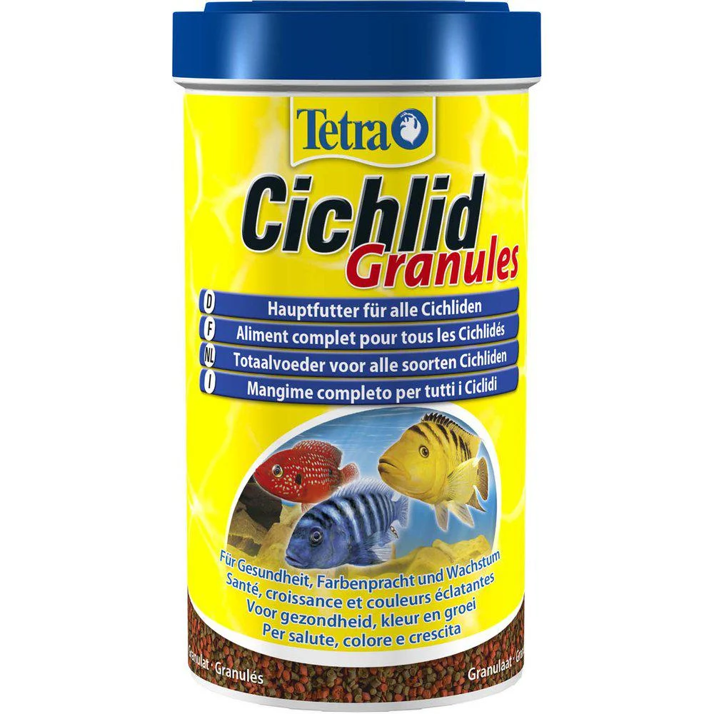 Huvudbild för Cichlid Granules 500ml/225g, Tetra