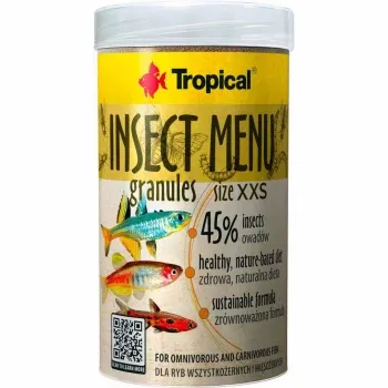 Huvudbild för Insects Menu Granules XXS 250ml/160g, Tropical