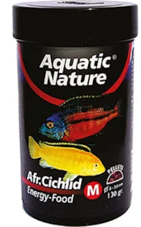 Huvudbild för African Cichlide Energy Food M 320ml130g, Aquatic Nature