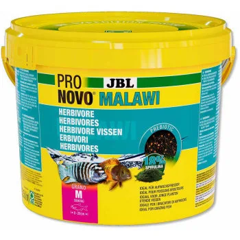 Huvudbild för ProNovo Malawi Herbivores Grano M 5,5L/2750g, JBL