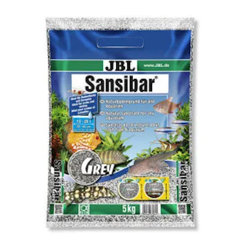 Huvudbild för Akvariegrus Sansibar Grey 5kg JBL