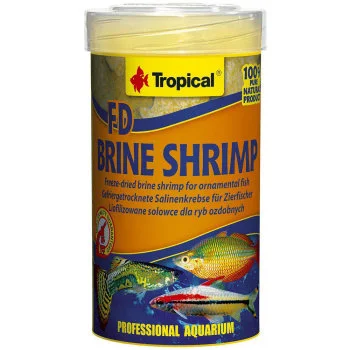 Huvudbild för FD Brine Shrimp frystorkad vuxen artemia 100ml/8g, Tropical