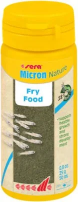 Huvudbild för Micron Nature yngelfoder 50ml/25g, Sera