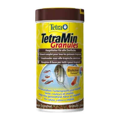 Huvudbild för TetraMin granulat 250ml/100g, Tetra