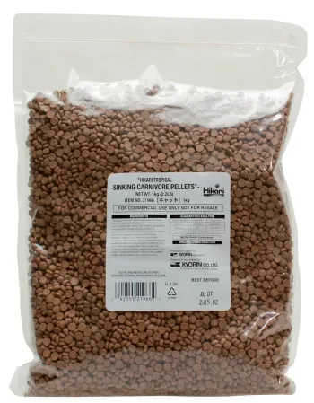 Huvudbild för Sinking carnivore pellets 1000g, Hikari