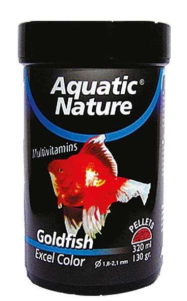 Huvudbild för Goldfish Excel Color 320ml/130g, Aquatic Nature