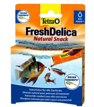 Huvudbild för Freshdelica Brine shrimps Artemia16x3g 48g, Tetra