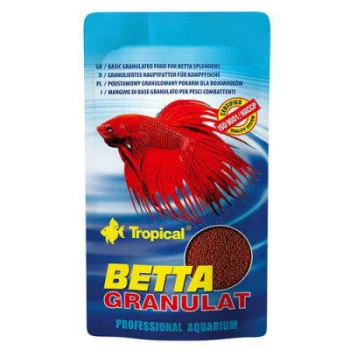 Huvudbild för Betta Granulat 10g, Tropical