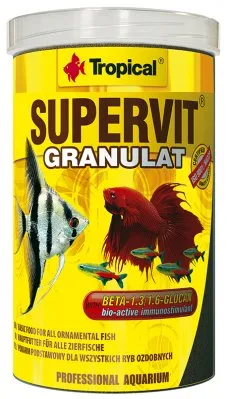 Huvudbild för Supervit Granulat 250ml/138g, Tropical